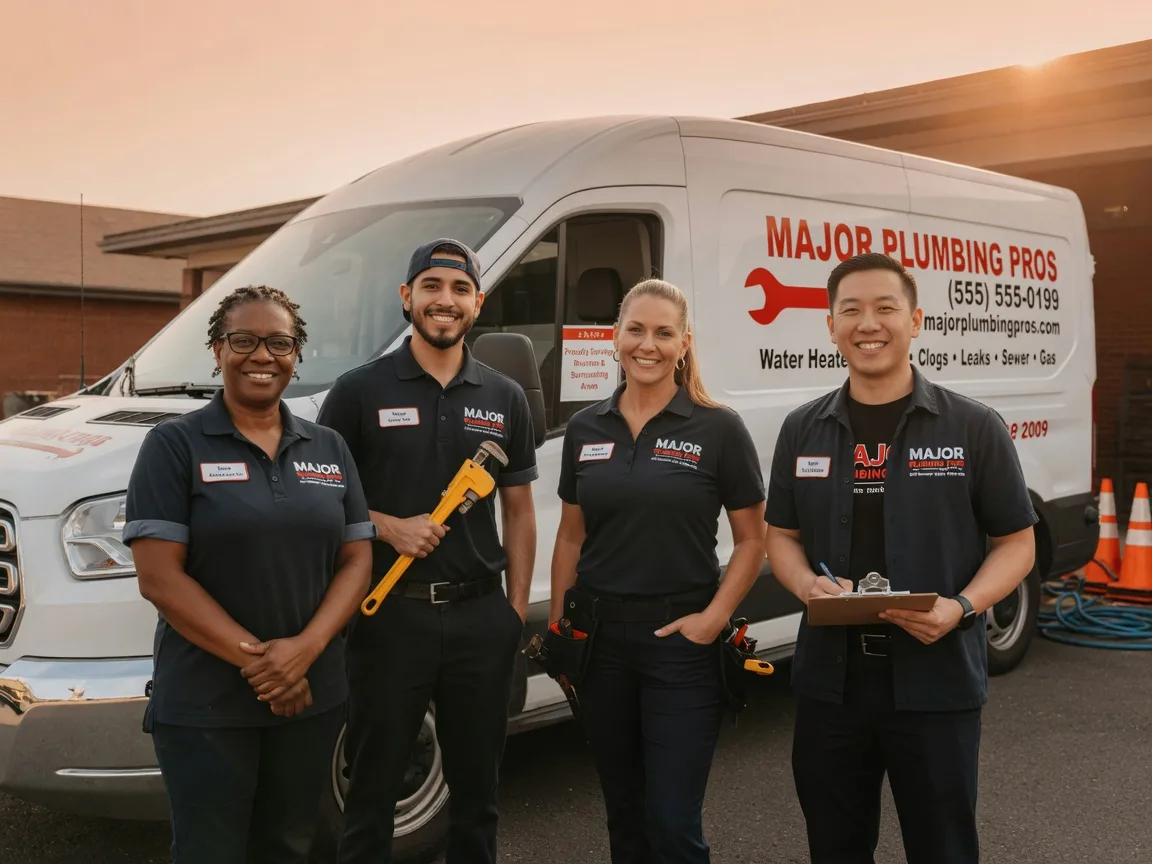 Drain Cleaning Services company in New Market, IN